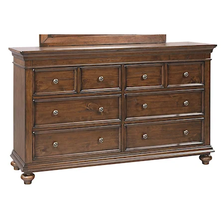 6  Drawer Dresser